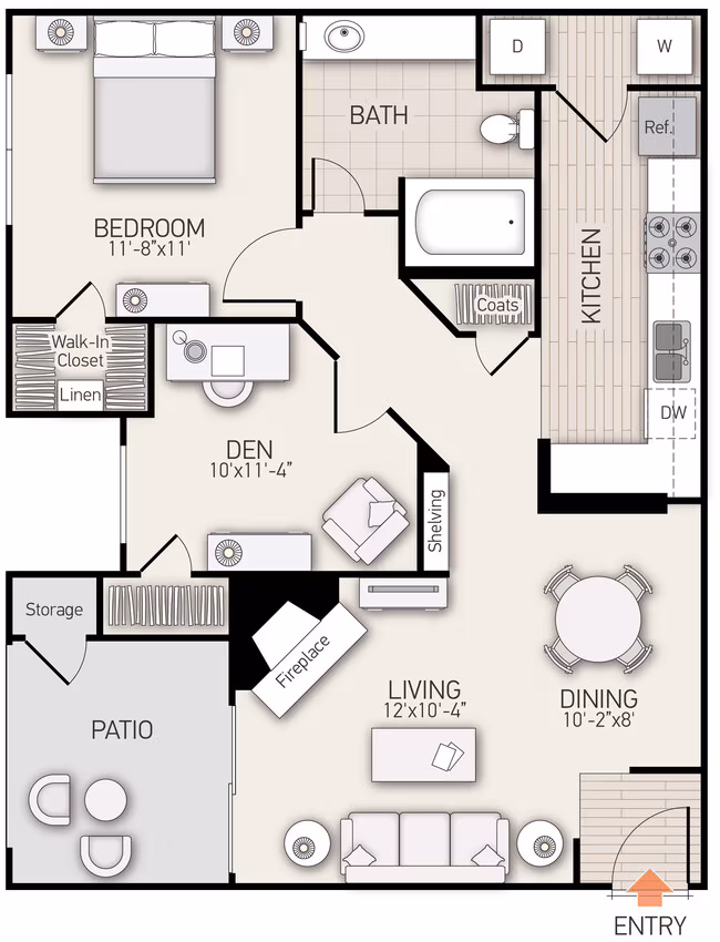 Plan 4 0633 floor plan